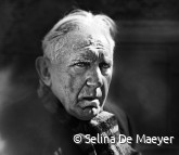 portret Jan Decleir
