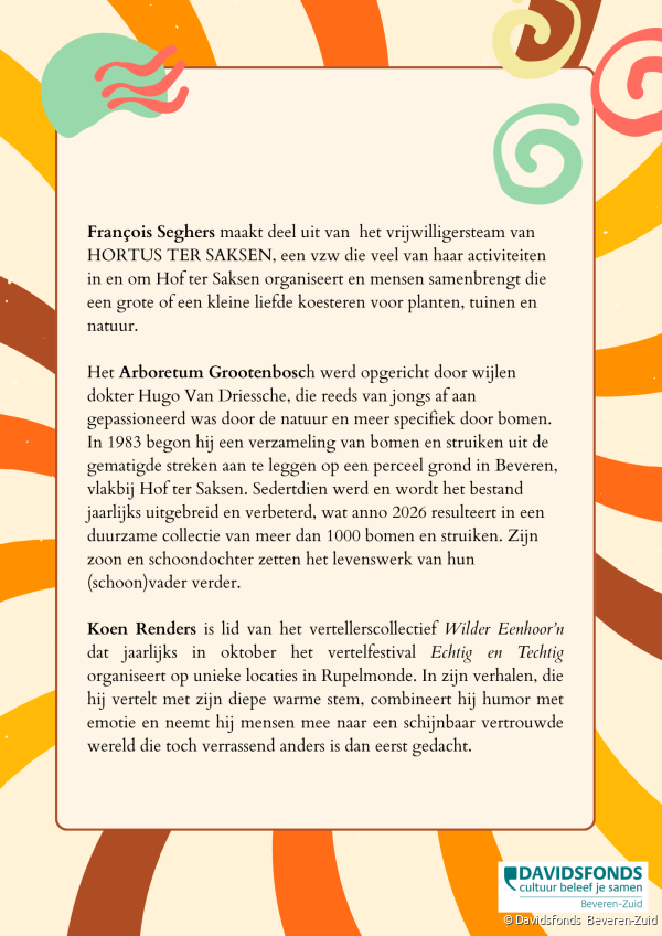 beschrijving activiteit