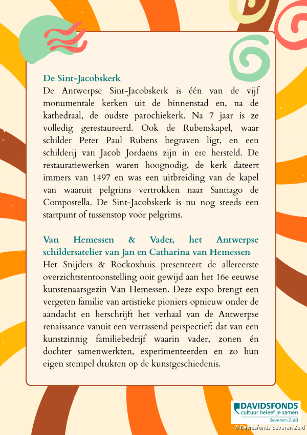 omschrijving activiteit